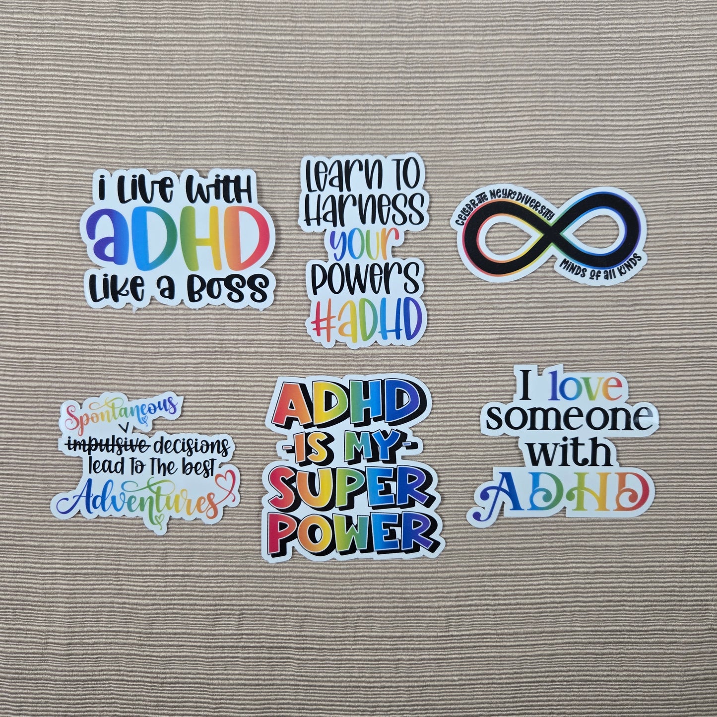 Neurodivergent Sticker Collection 3