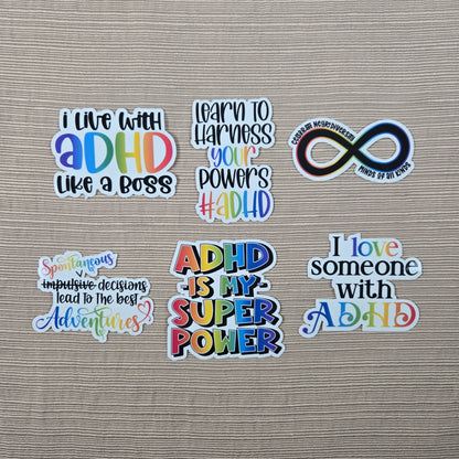 Neurodivergent Sticker Collection 3