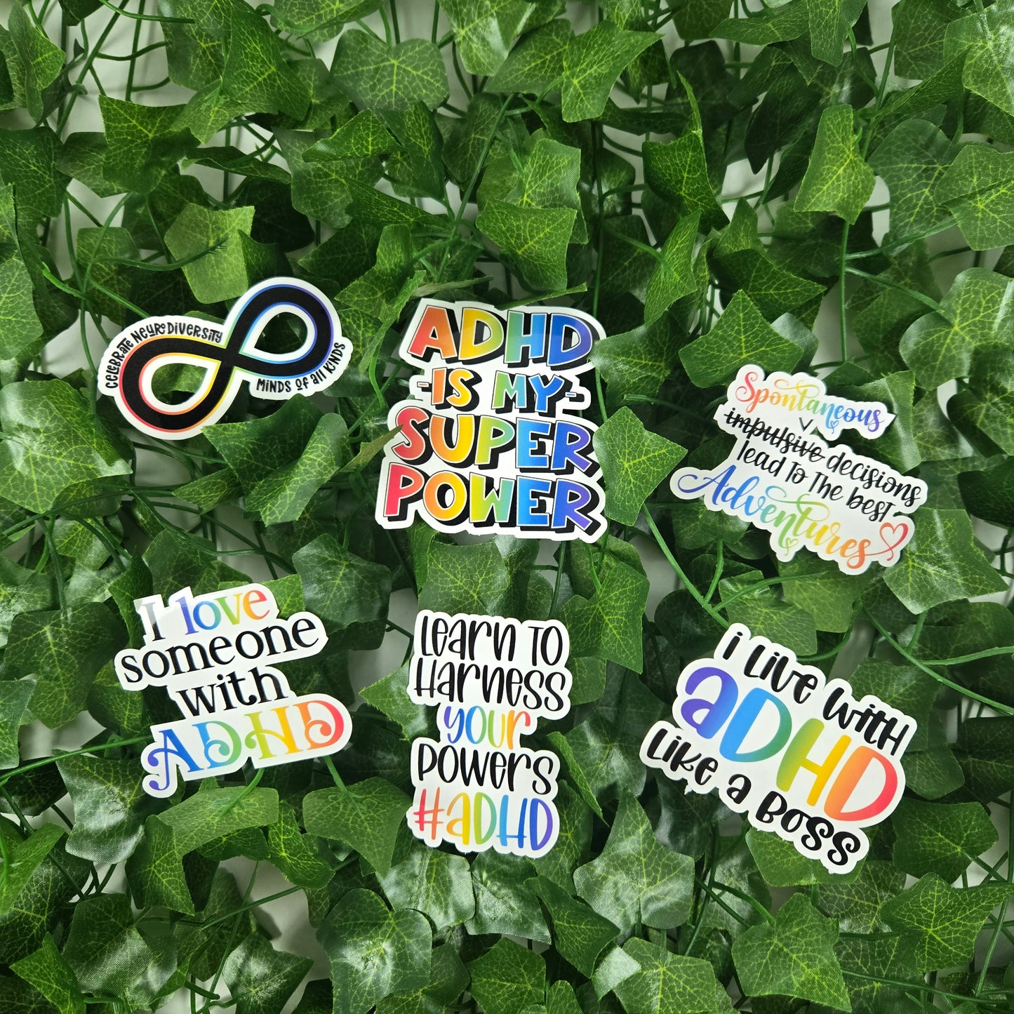 Neurodivergent Sticker Collection 3