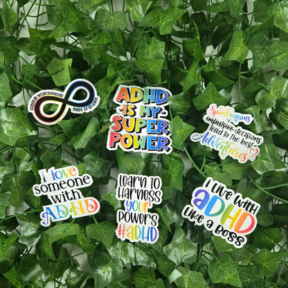 Neurodivergent Sticker Collection 3