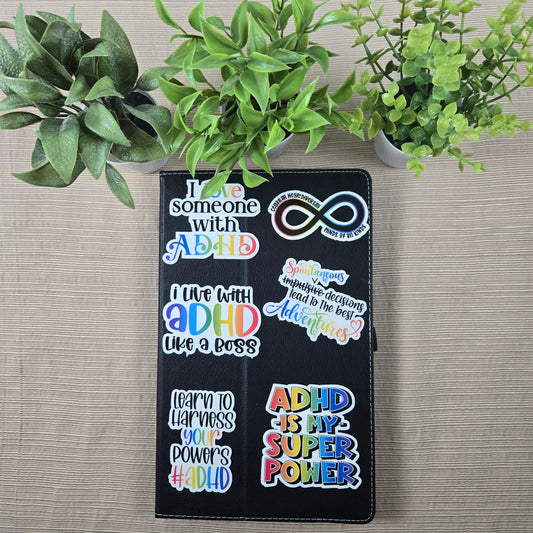 Neurodivergent Sticker Collection 3
