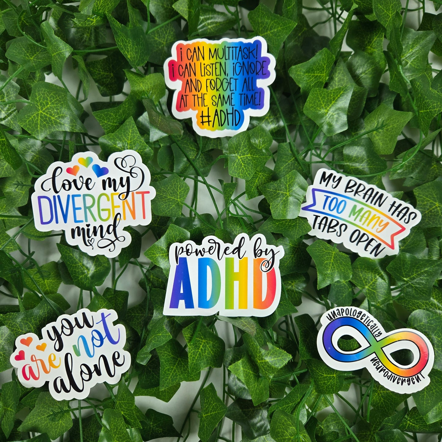 Neurodivergent Sticker Collection 2
