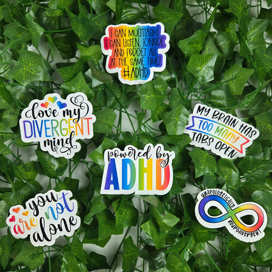 Neurodivergent Sticker Collection 2