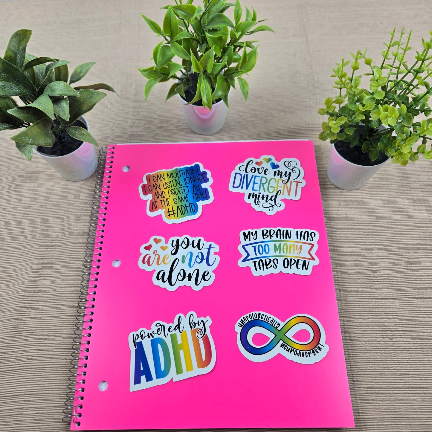 Neurodivergent Sticker Collection 2