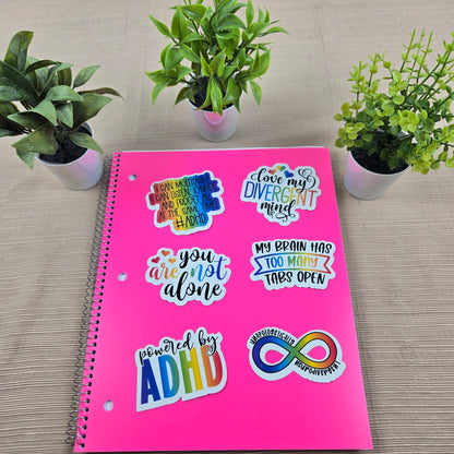 Neurodivergent Sticker Collection 2