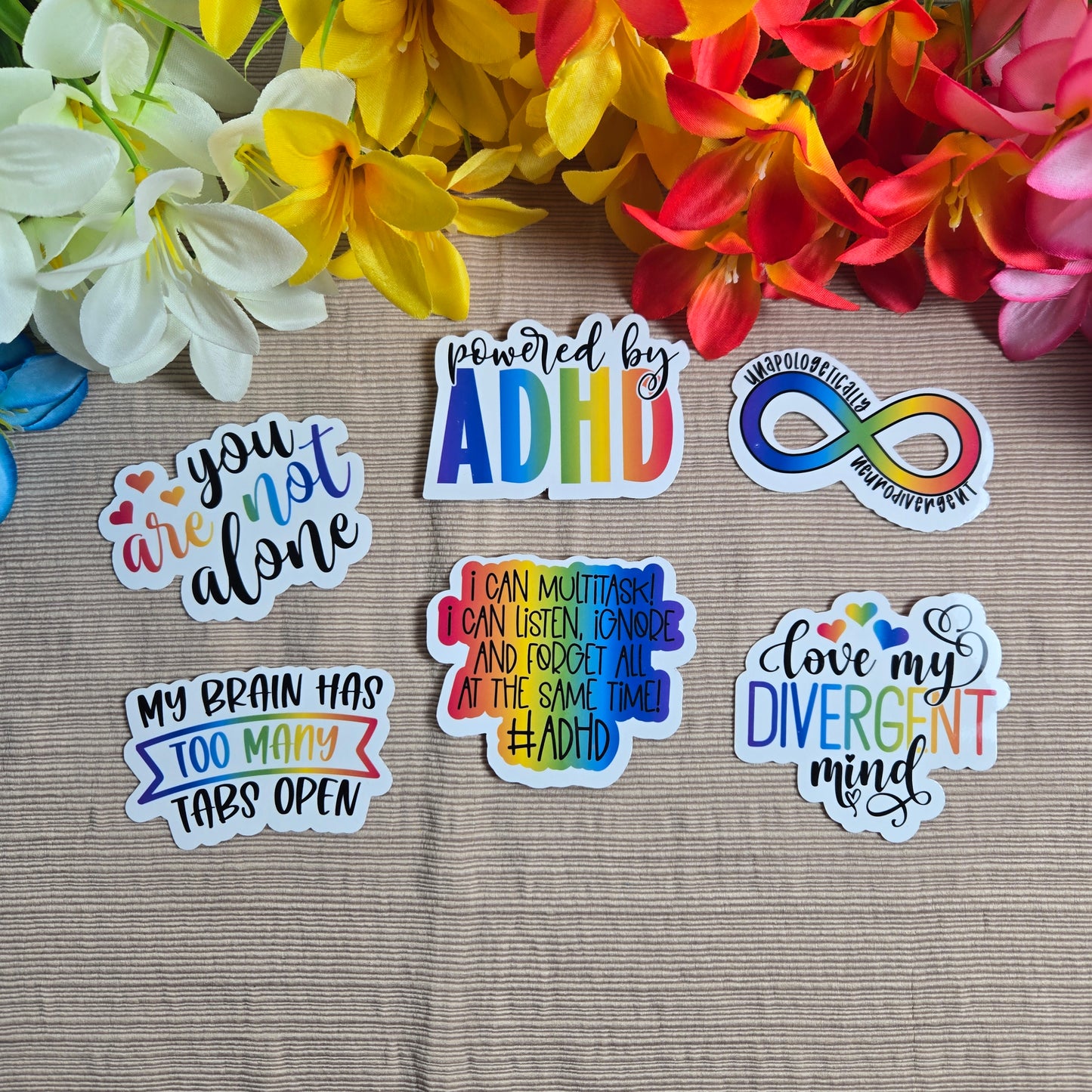 Neurodivergent Sticker Collection 2