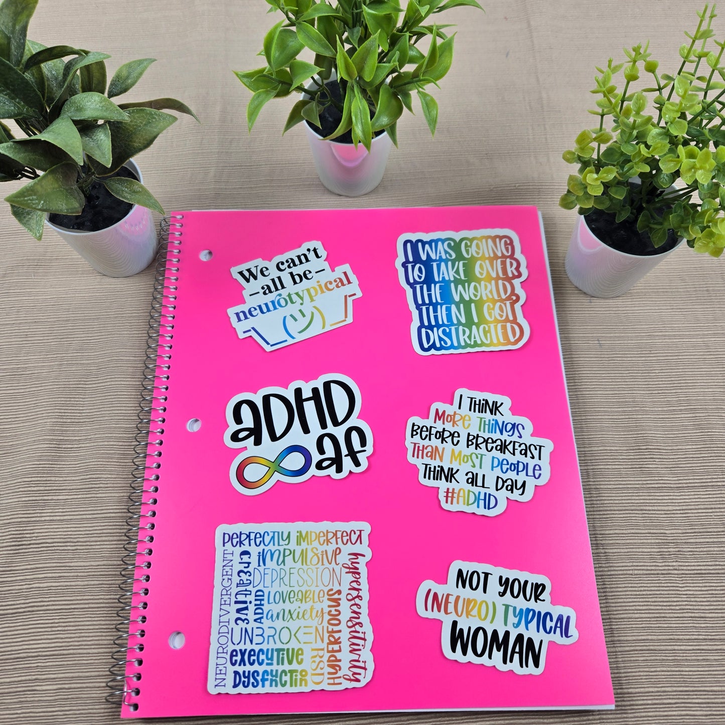Neurodivergent Sticker Collection 1