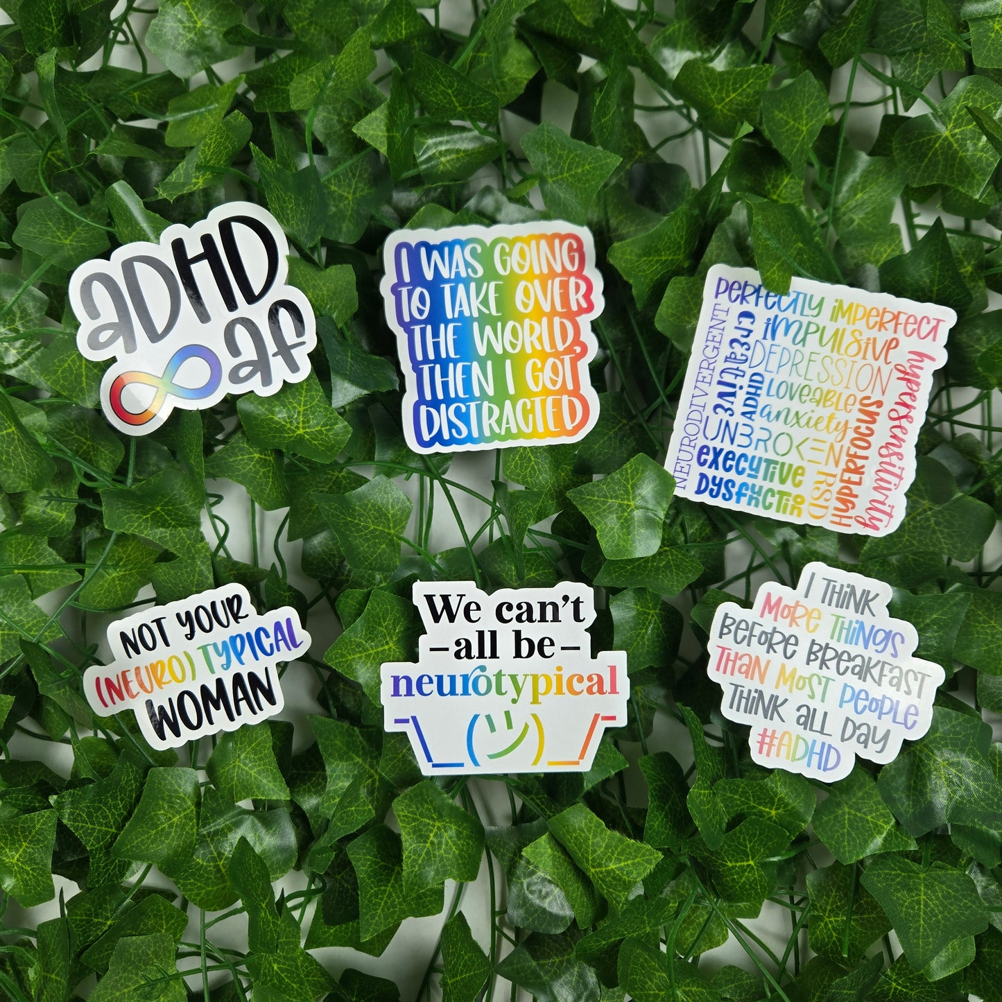 Neurodivergent Sticker Collection 1