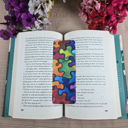 Neurodivergent Puzzle Bookmark