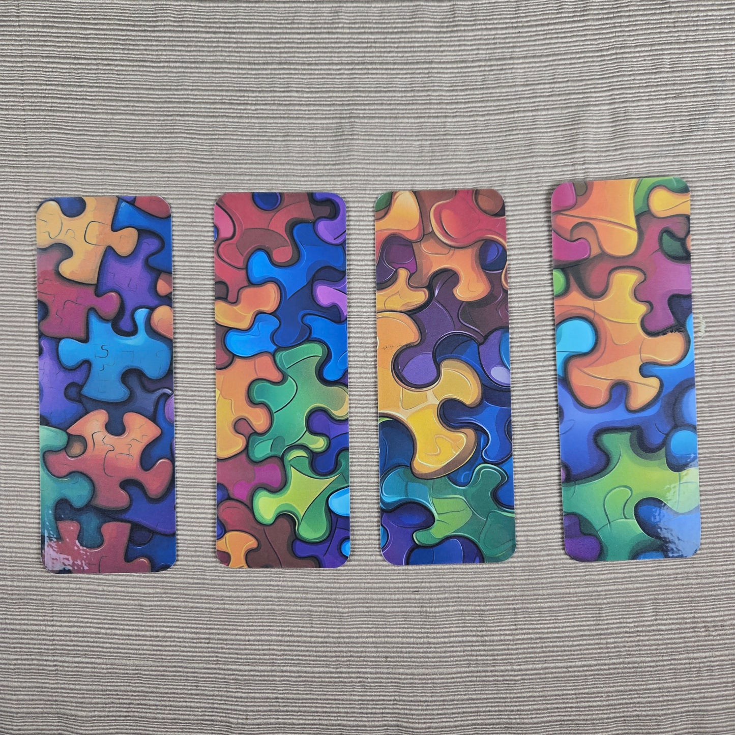 Neurodivergent Puzzle Bookmark