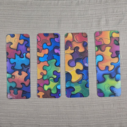 Neurodivergent Puzzle Bookmark
