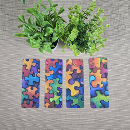 Neurodivergent Puzzle Bookmark