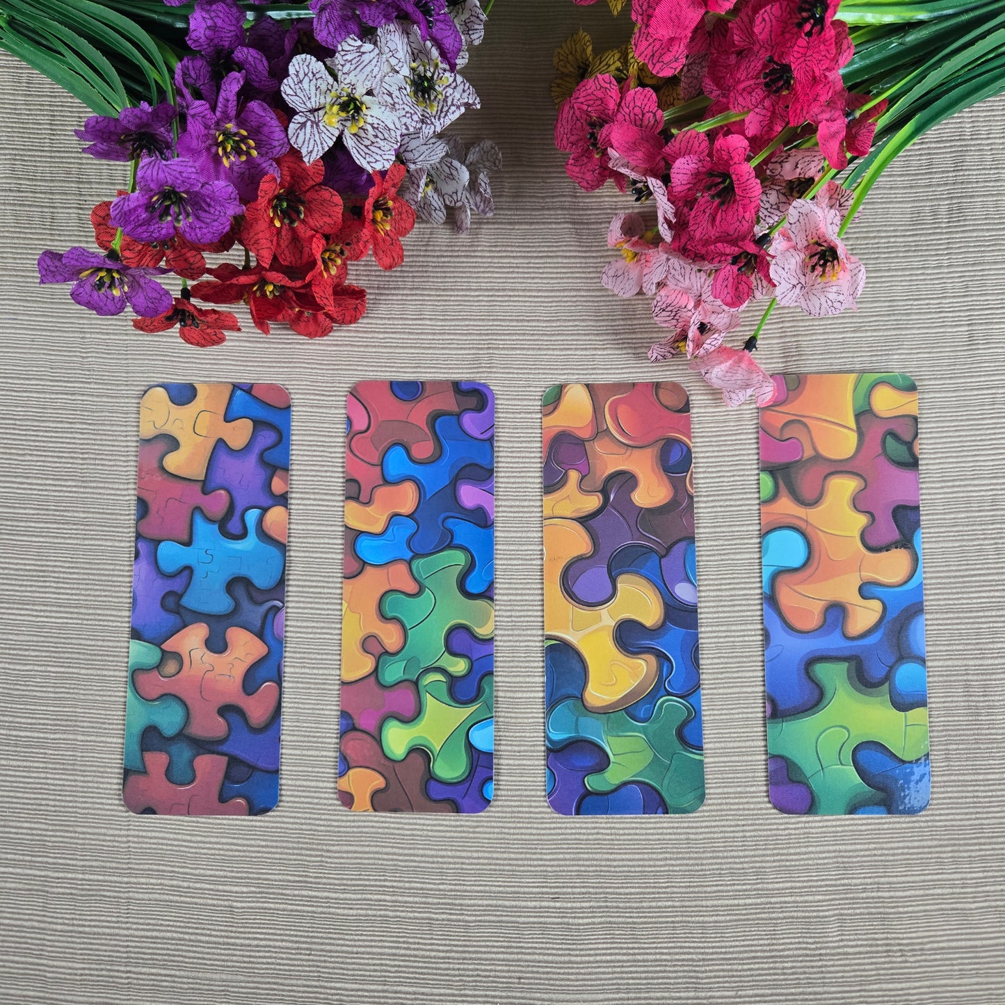 Neurodivergent Puzzle Bookmark