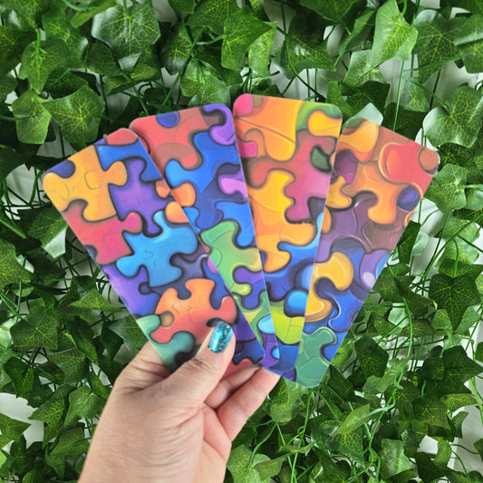 Neurodivergent Puzzle Bookmark