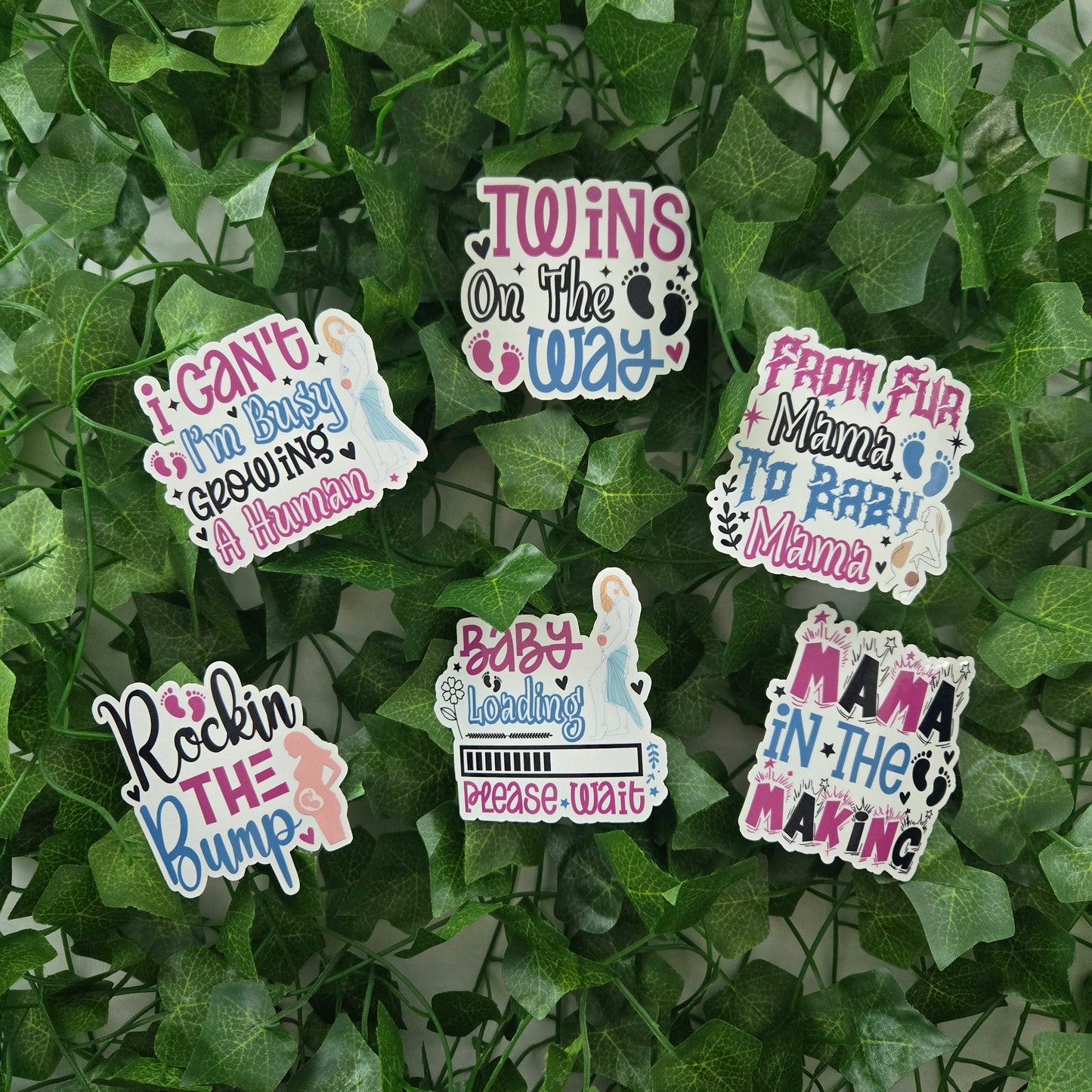 Funny Pregnancy Stickers