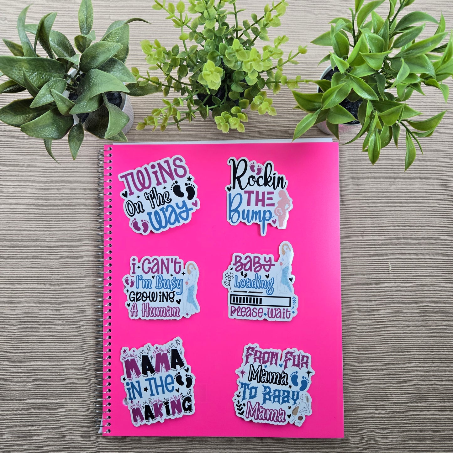 Funny Pregnancy Stickers