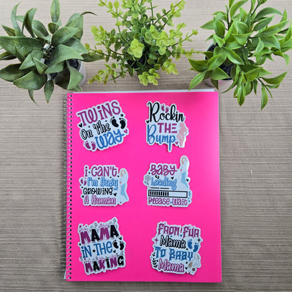 Funny Pregnancy Stickers