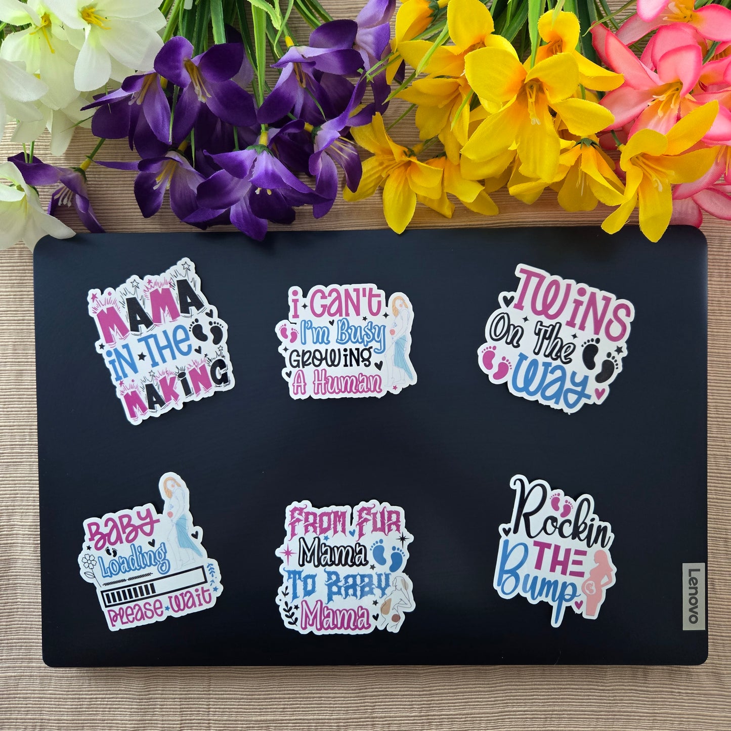 Funny Pregnancy Stickers