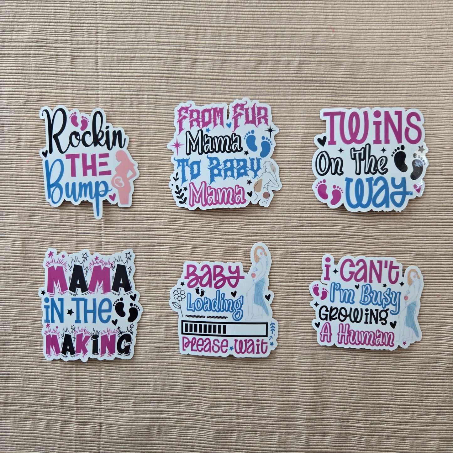 Funny Pregnancy Stickers