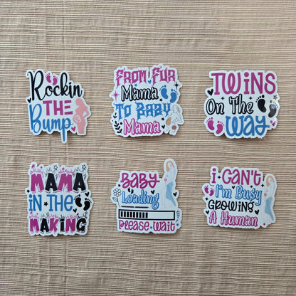 Funny Pregnancy Stickers