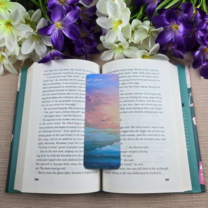 Beach Sunset Bookmark