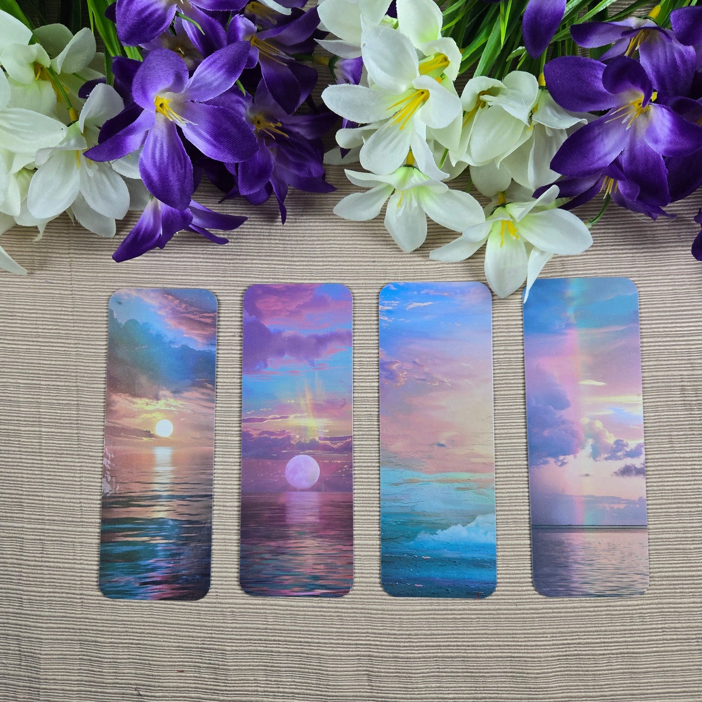 Beach Sunset Bookmark