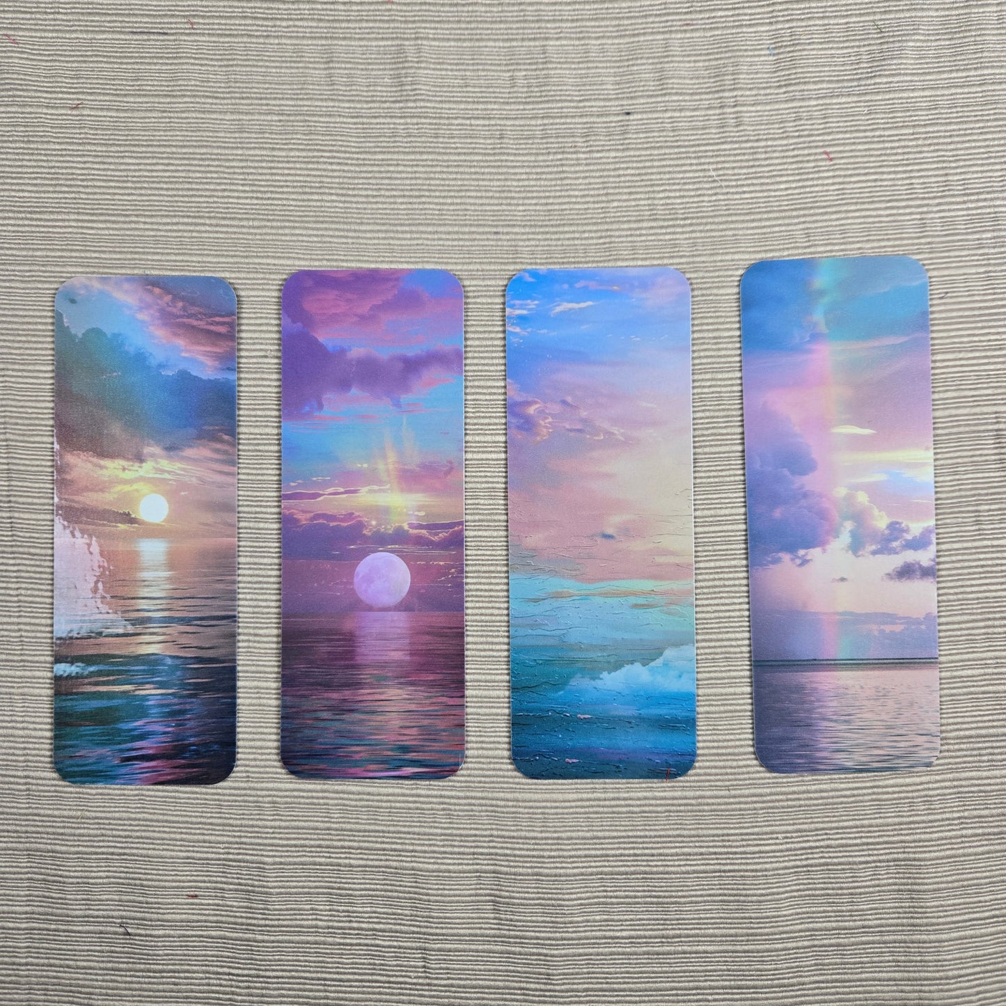 Beach Sunset Bookmark