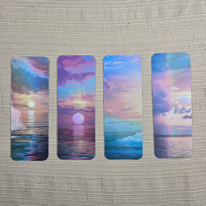 Beach Sunset Bookmark