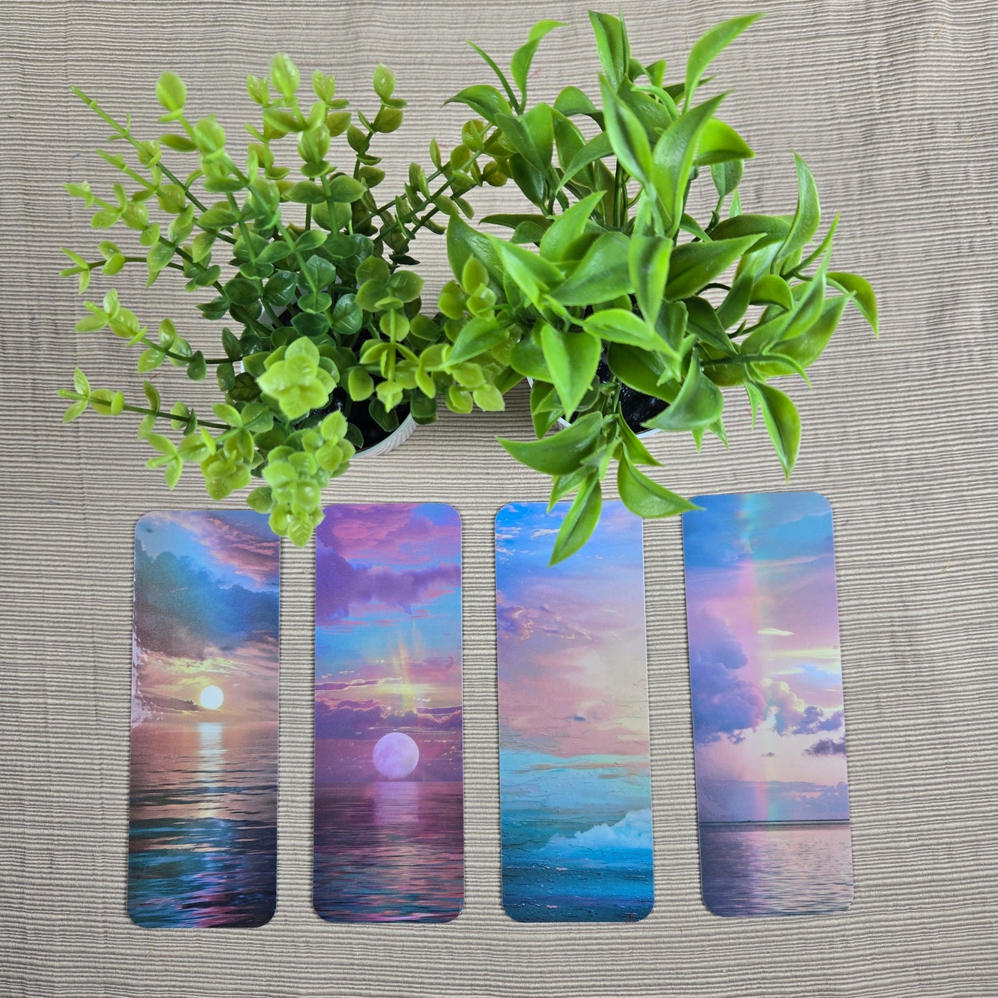 Beach Sunset Bookmark