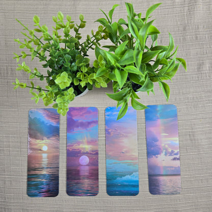 Beach Sunset Bookmark