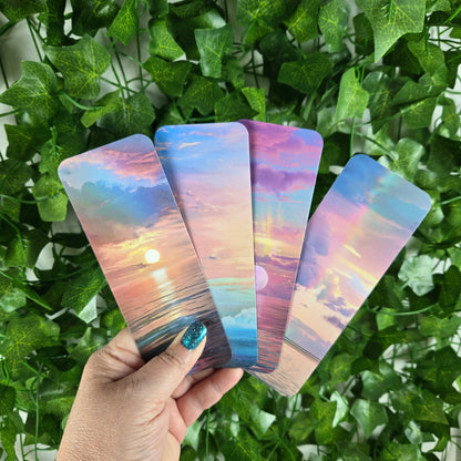 Beach Sunset Bookmark