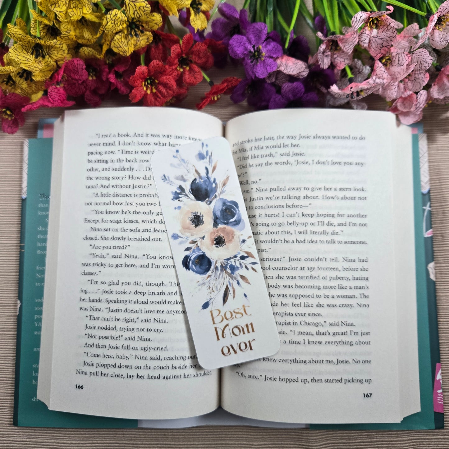 Best Mom Ever Bookmark