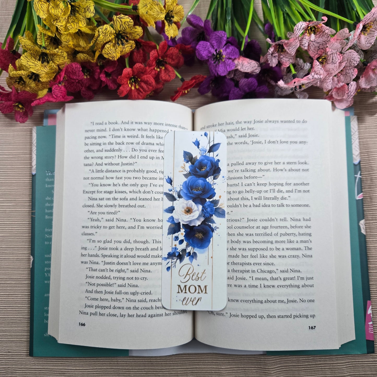 Best Mom Ever Bookmark