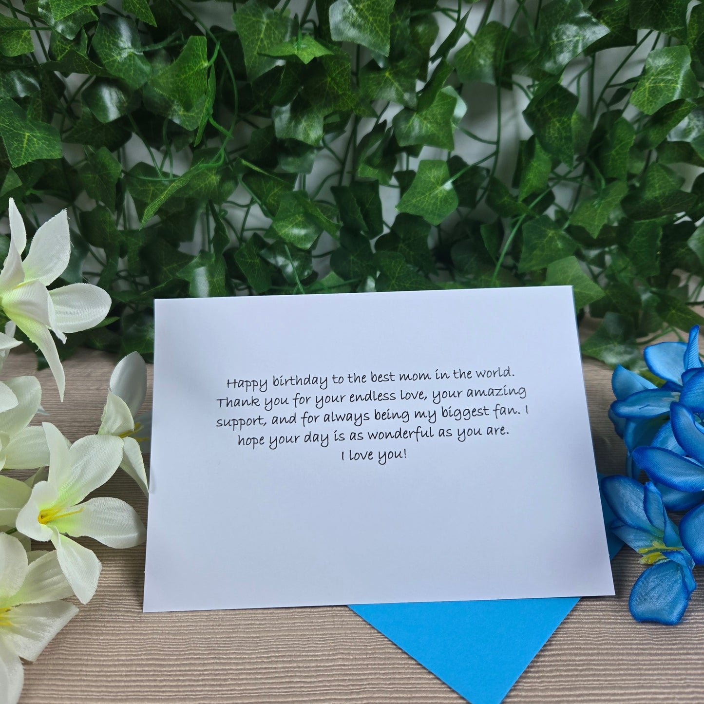 Best Mom Ever Birthday Card
