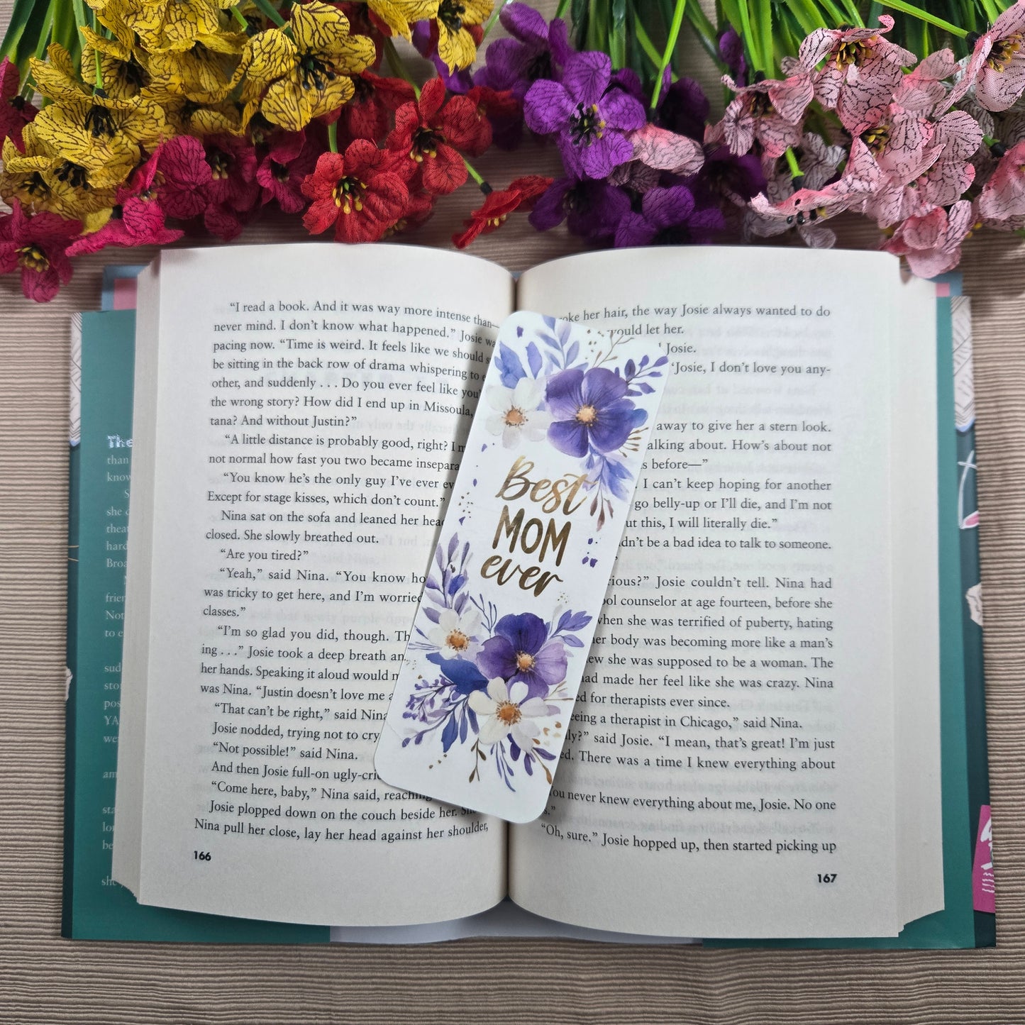 Best Mom Ever Bookmark