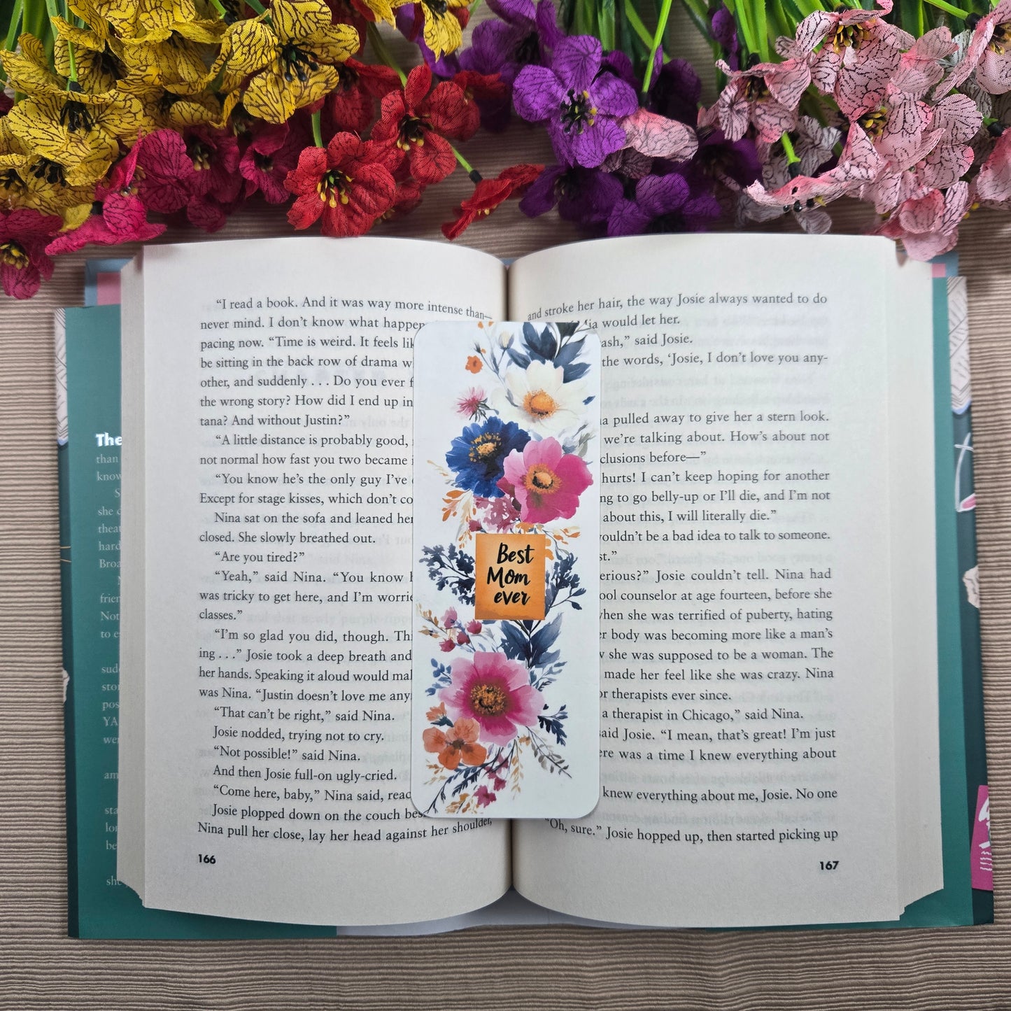 Best Mom Ever Bookmark
