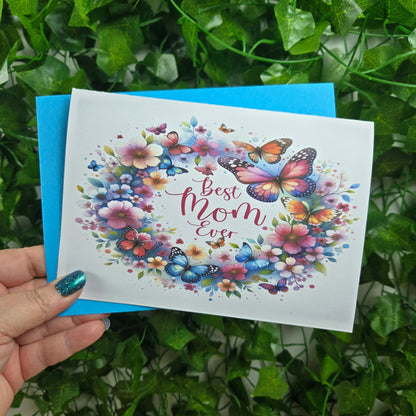 Best Mom Ever Birthday Card