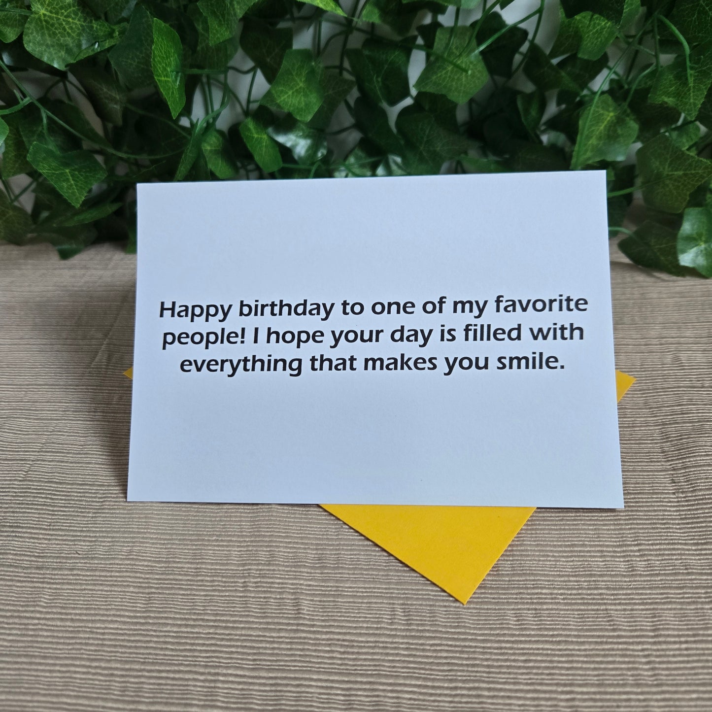 Birthday Cake and Balloons Card