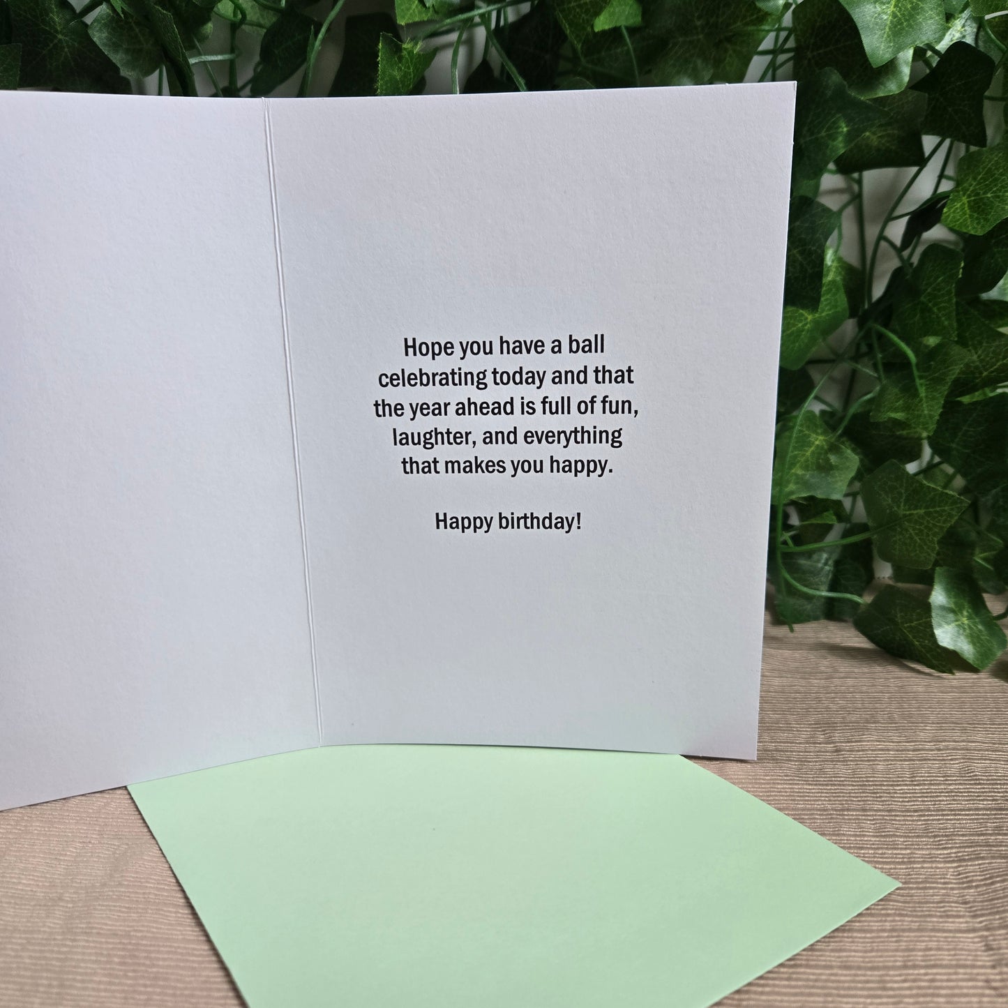 Funny Hamster Birthday Card