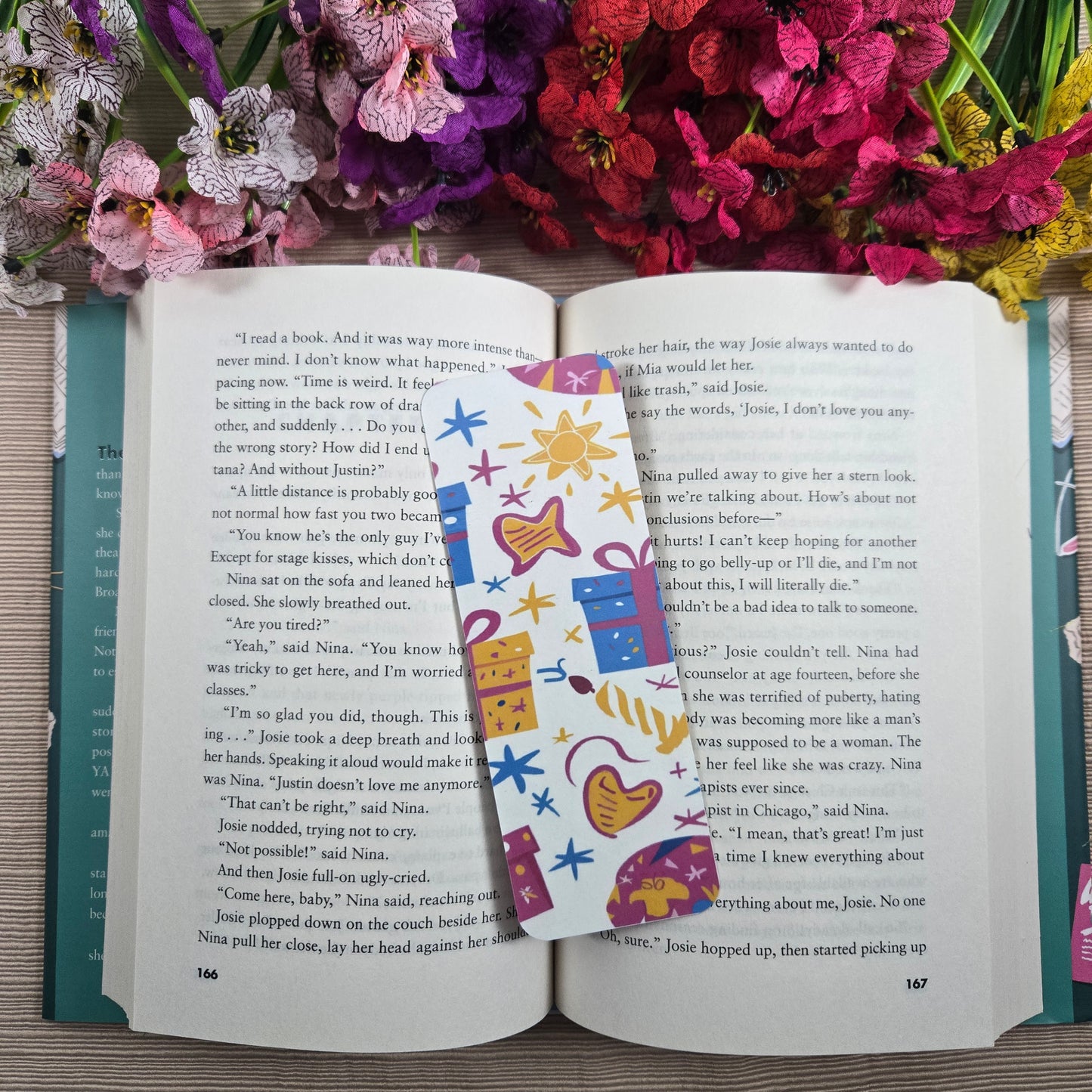Birthday Presents Bookmark