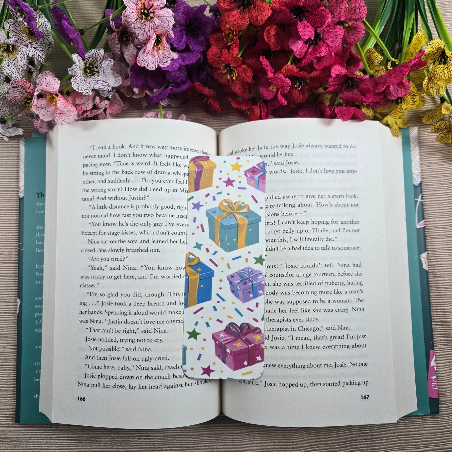 Birthday Presents Bookmark