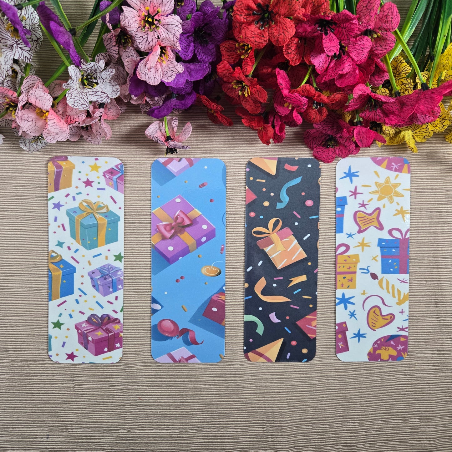 Birthday Presents Bookmark