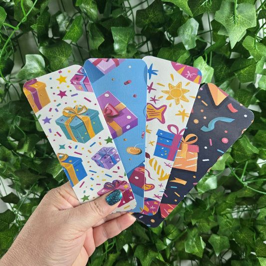 Birthday Presents Bookmark