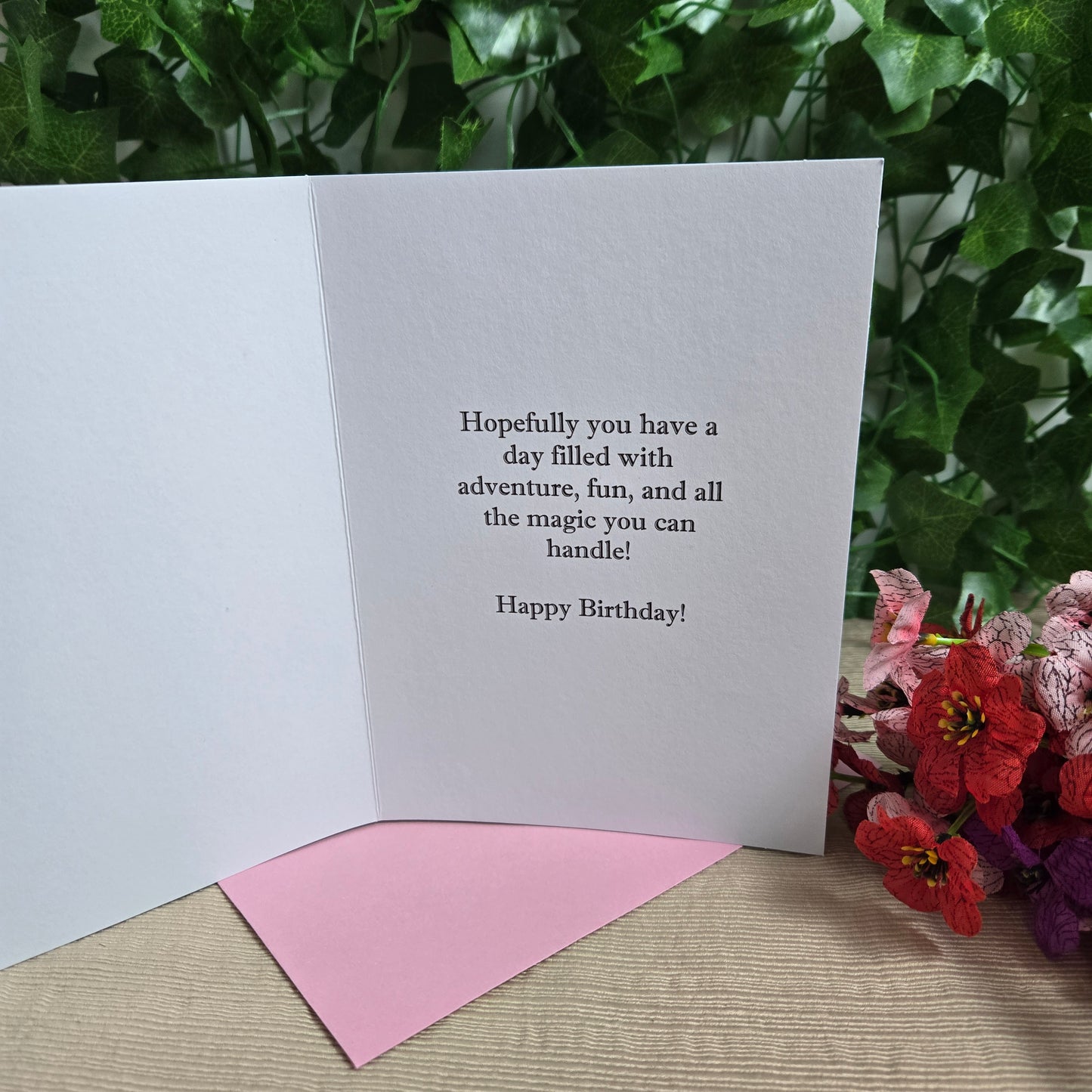 Cute Unicorn Birthday Card