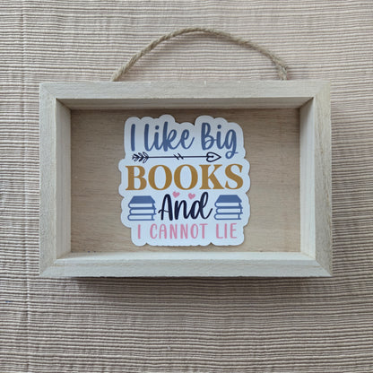 Book Lover Quote Stickers