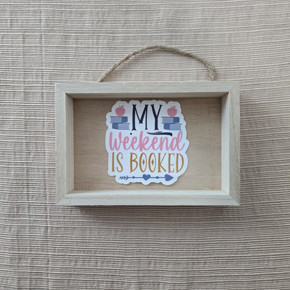 Book Lover Quote Stickers