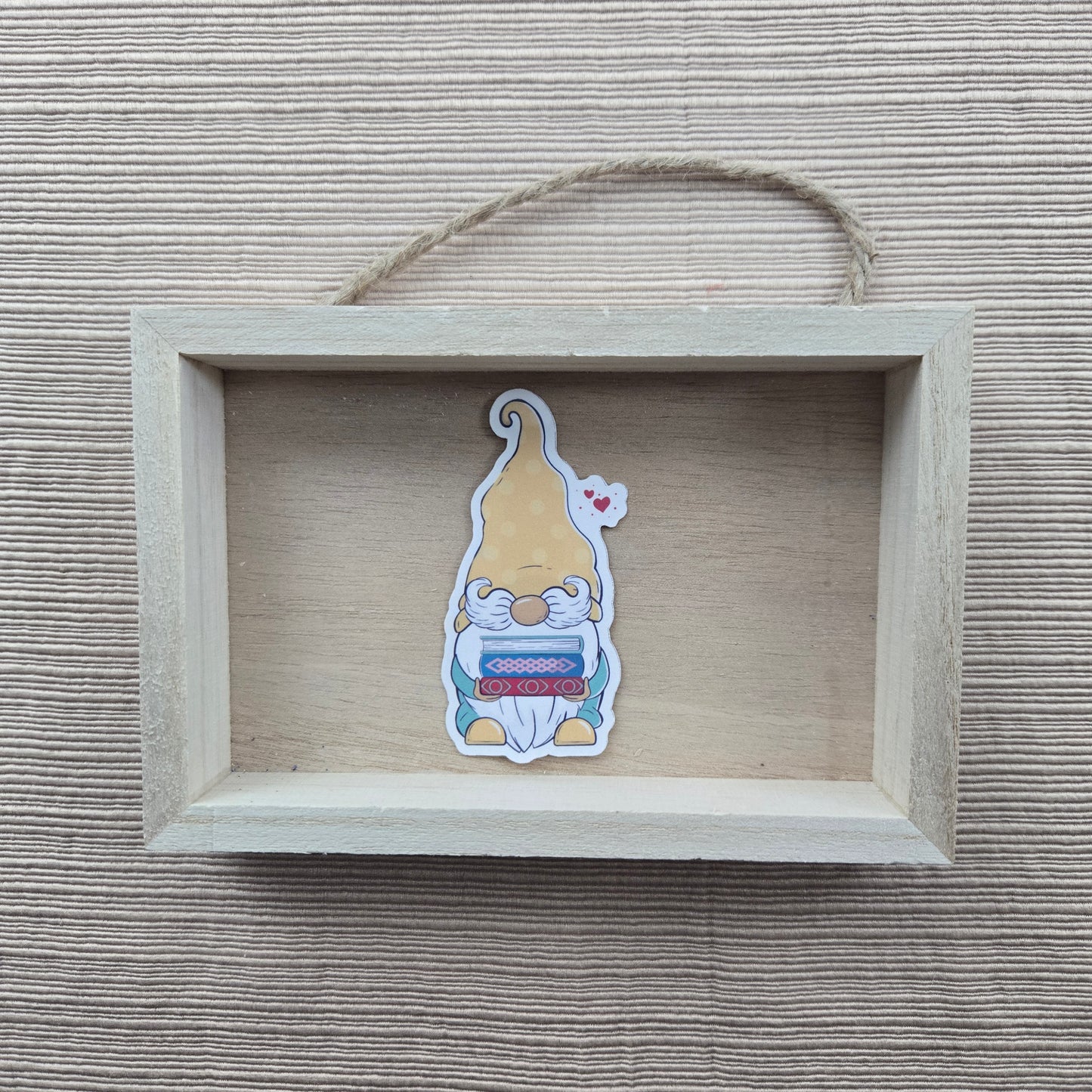 Gnome Book Lover Stickers