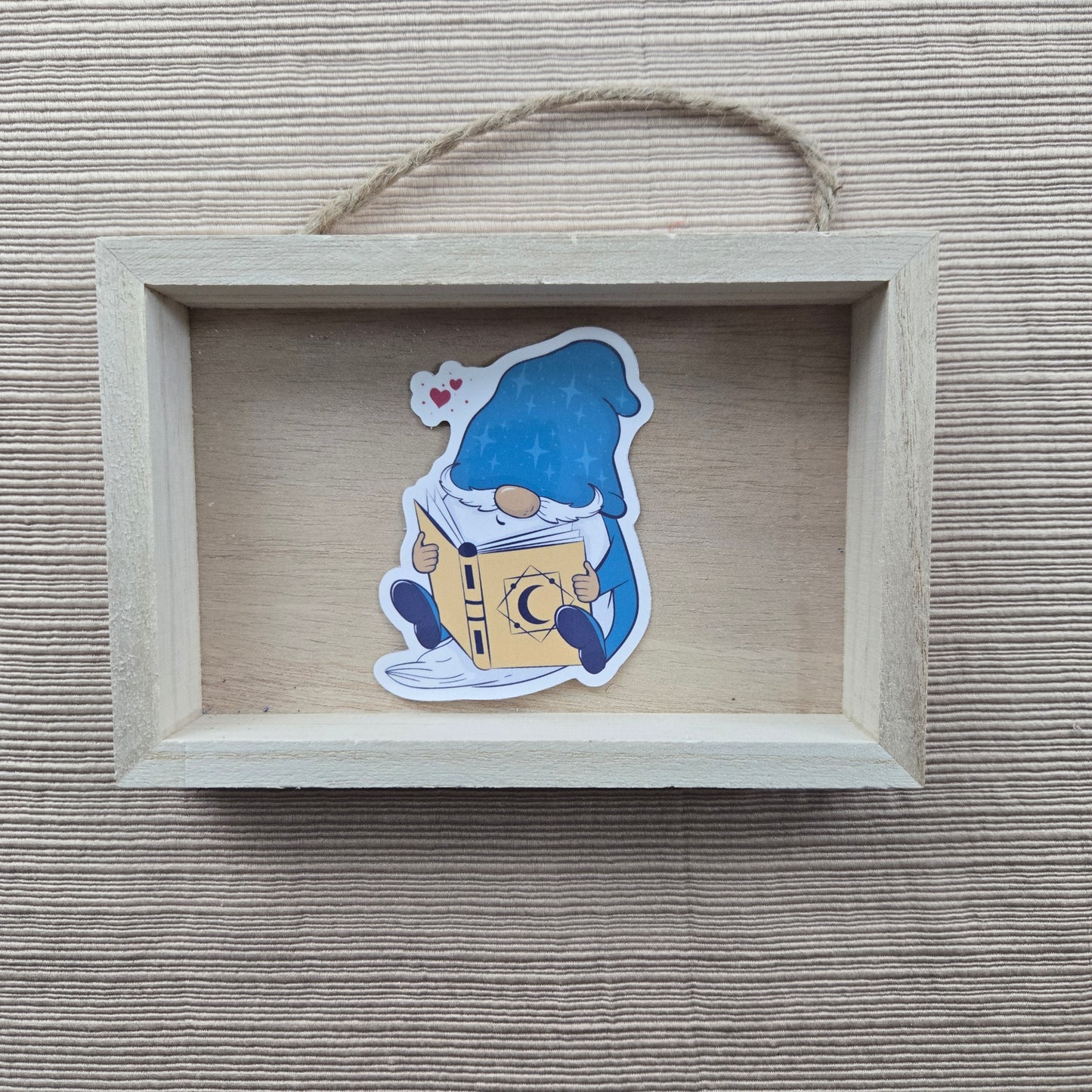 Gnome Book Lover Stickers