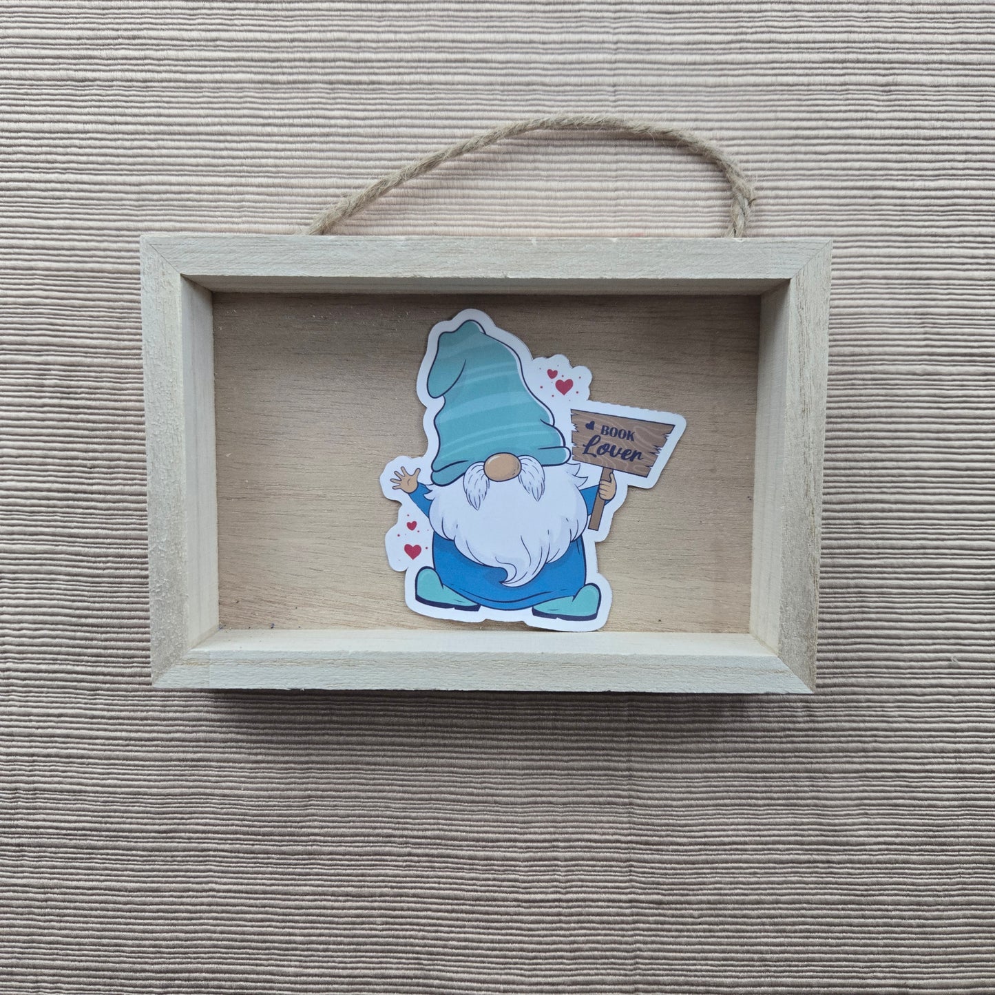 Gnome Book Lover Stickers