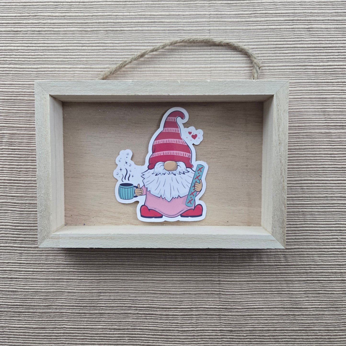 Gnome Book Lover Stickers